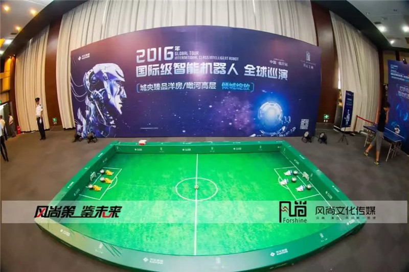 2016国际级智能机器人全球巡演 7.8--7.11 开元上府首秀 大片来袭